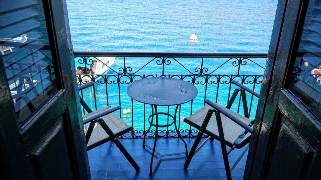 Moschos Mansion Villa Symi Bagian luar foto