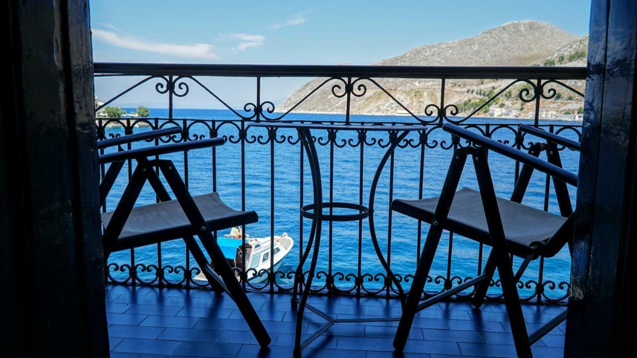 Moschos Mansion Villa Symi Bagian luar foto
