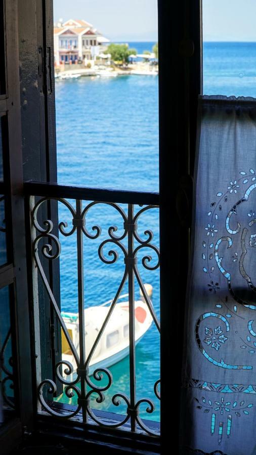 Moschos Mansion Villa Symi Bagian luar foto