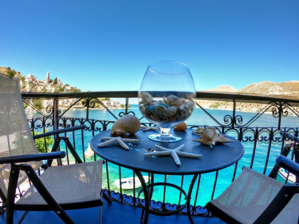 Moschos Mansion Villa Symi Bagian luar foto
